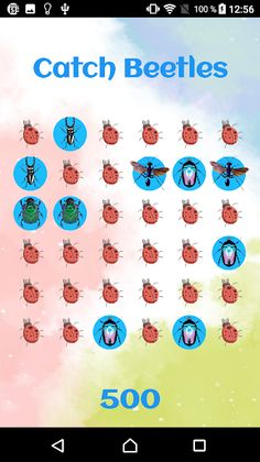 Catch Beetles - Screenshot 3