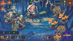 Legend Wars 3 - Screenshot 3
