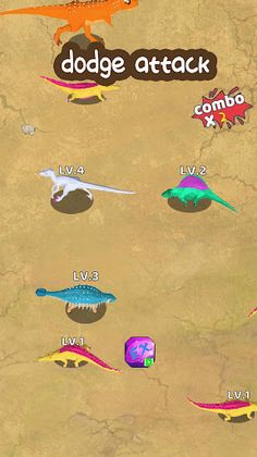 Evo Dino World - Screenshot 4