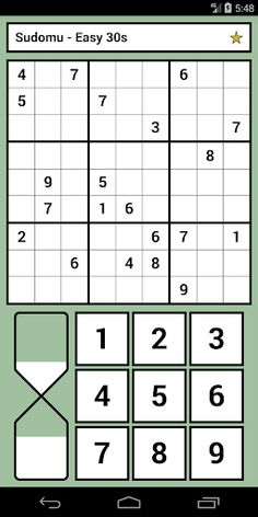 Sudomu - Mutating Sudoku - Screenshot 1