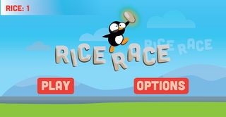 Rice Race - Screenshot 1