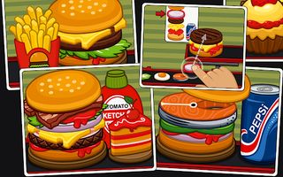 Burger Maker Game 3D - Screenshot 2