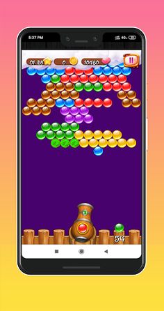 3D Hard Bubble Shooter Classic - Screenshot 3