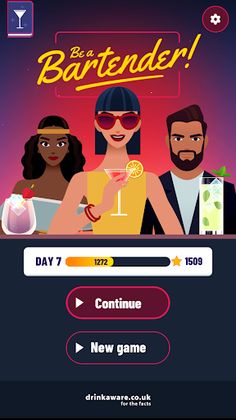 Be a Bartender! - Screenshot 1
