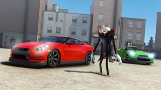 Grand Cartoon Cat Gangster Sim - Screenshot 1