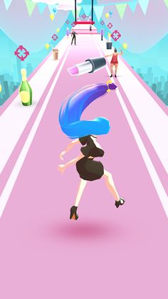 Hair Hit 3D - Screenshot 1