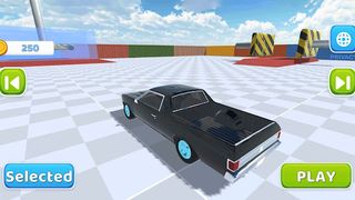 Car Crash Destruction Parkour - Screenshot 1