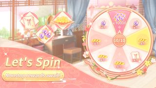 Girls Dream: Dress Up & Spin - Screenshot 2