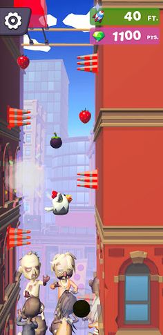 Chicken Run Z 3D - Screenshot 4