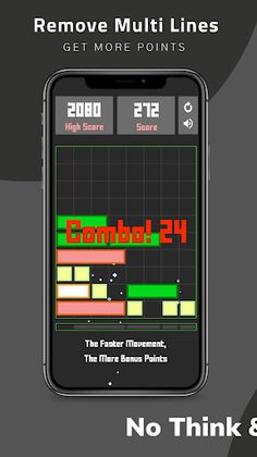 겁나신나는 레트로 블록 퍼즐 - Screenshot 4