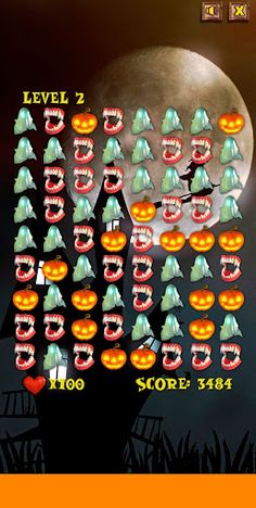 Witch hat: matching puzzle - Screenshot 4