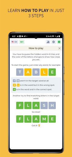 Wordy - Word Puzzle Game - Screenshot 2