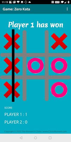 Zero Kata - Screenshot 2