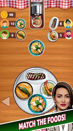 Food Frenzy Dash:The Food Game - Screenshot 4