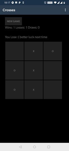 Crosses - Screenshot 2