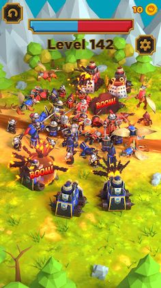 Pocket Battles - Battle Simula - Screenshot 4