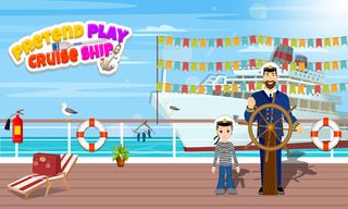 Pretend Play Cruise Ship - Screenshot 1