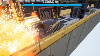 Starship Runners - Screenshot 1