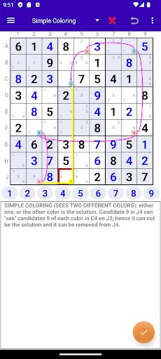 Sudoku Coach - Screenshot 2