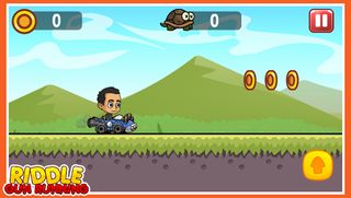 Riddle Gun Running - Screenshot 3