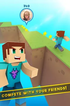 ZigZag Heroes - Block Kart - Screenshot 4