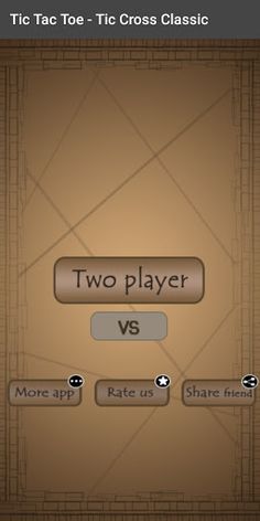 Tic Cross Classsic - Screenshot 2