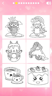 Kawaii Game Coloring Book - Screenshot 5