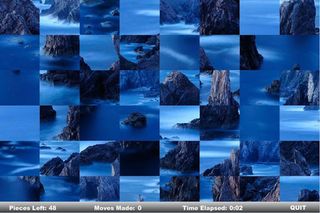 Tile Swap Nature Imagery - Screenshot 2