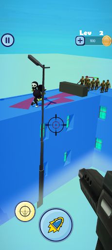 SNIPER WAR : 3D SHOOTING GAME - Screenshot 4