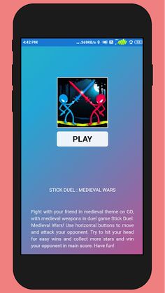 Stick man Medieval Wars 3d - Screenshot 2