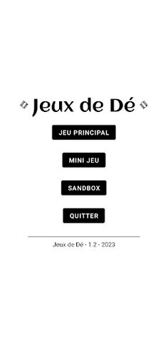 Jeu de Dé - Screenshot 2