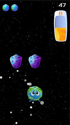 Planet Dodge! - Screenshot 1