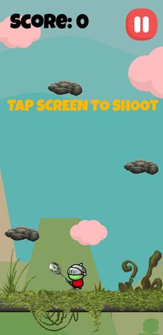 Jumping Wizard - Screenshot 2