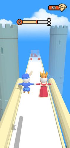 Royal King Runner - Screenshot 4