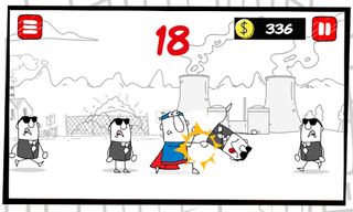 Super Heroes - Funny Fighting - Screenshot 1