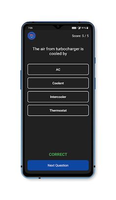 Auto Basics Quiz - Screenshot 4