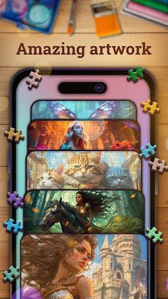 Jigsaw puzzles 2: Puzzle game - Screenshot 2