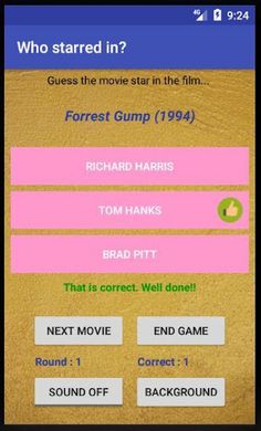 Who starred in? - Screenshot 2