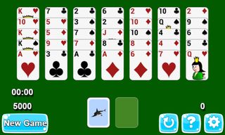 Golf Solitaire - Screenshot 1