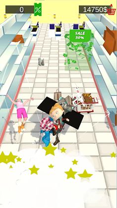 Coupon Rush - Screenshot 3