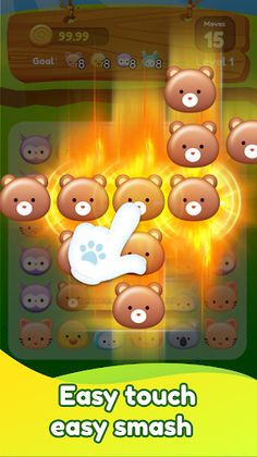 Bear Smash - Screenshot 2