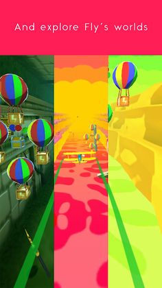 Fly : Flight adventure - Screenshot 2