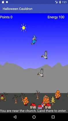 Halloween Cauldron - Screenshot 2
