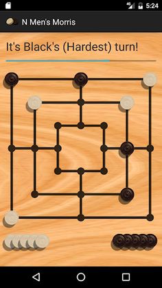 N Men's Morris - Multiplayer - Screenshot 1