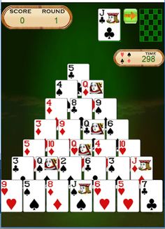 Pyramid Solitaire - Math Fun. - Screenshot 4