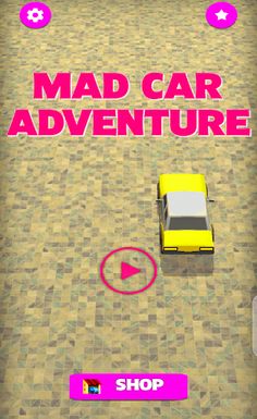 Mad Car Adventures - Screenshot 1