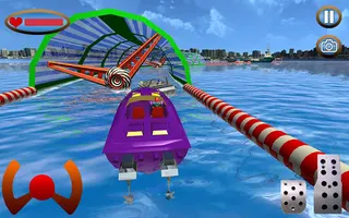 Riptide Speed Boats Racing - Screenshot 1
