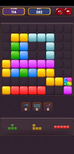 Block Puzzel Extreme - Block M - Screenshot 2