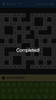 Teka Teki Silang 2019 - Screenshot 2