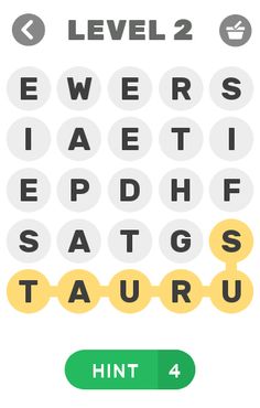 Horoscope Cross Word - Screenshot 2